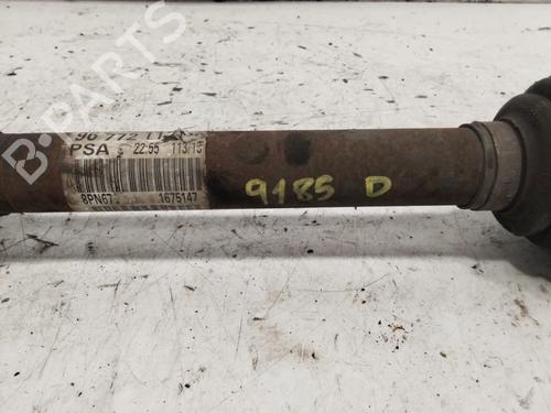 Right front driveshaft PEUGEOT 2008 I (CU_)  | BP27235557M39 