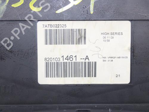 Instrument cluster RENAULT CLIO III (BR0/1, CR0/1)  | BP15503038C47 