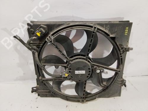 Used Radiator fan Radiator fan RENAULT KADJAR (HA_, HL_) 1.2 TCe 130 (HLMR) (130 hp) 33652817 33652817