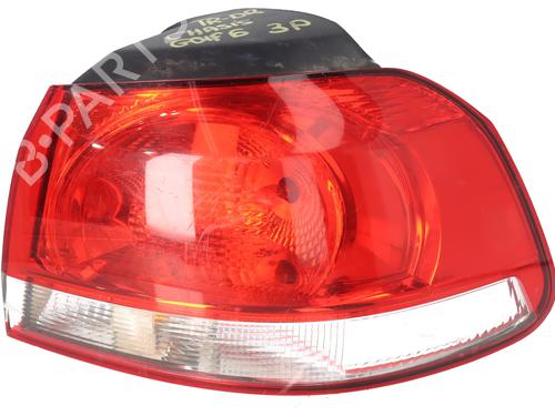 Used Right taillight Right taillight VW GOLF VI (5K1) [2008-2014] 34098857 34098857