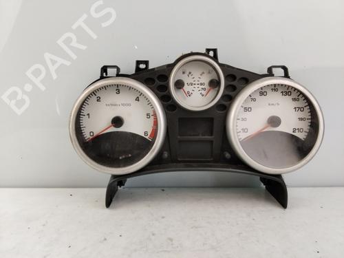 Instrument cluster PEUGEOT 207 (WA_, WC_)  | BP23268873C47 