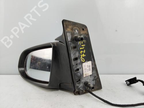 Left mirror OPEL ZAFIRA A MPV (T98) 2.2 DTI 16V (F75) | BP19518782C26 