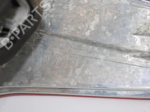 Left taillight CITROËN C4 Picasso I MPV (UD_)  | BP13391792C34 