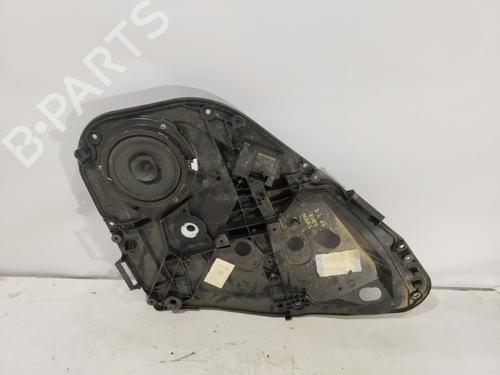 Used Rear left window mechanism Rear left window mechanism FORD FIESTA VI Van [2008-2017] 35977644 35977644