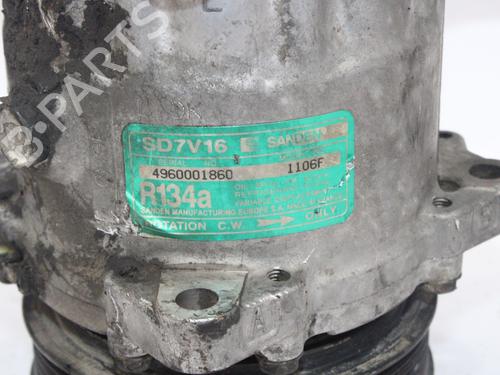 AC-Kompressor PEUGEOT 206 Hatchback (2A/C) 1.9 D | BP15277381M34 