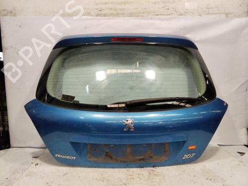 Tailgate PEUGEOT 207 (WA_, WC_)  | BP28136004C6 