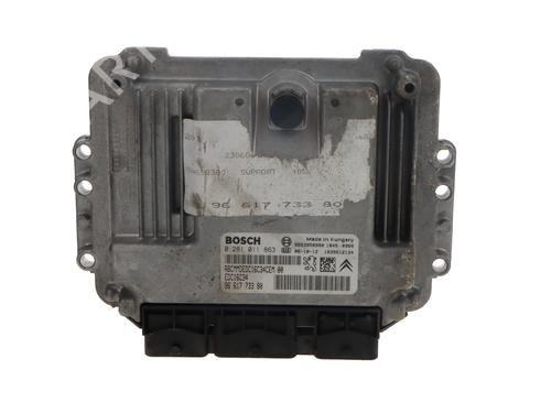 Used Engine control unit (ECU) CITROËN C4 I (LC_) [2004-2014]  31149754