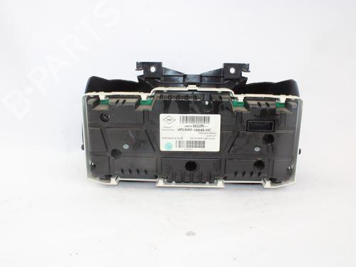 Instrument cluster RENAULT CLIO IV (BH_)  | BP15603776C47 