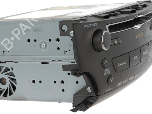 Radio LEXUS IS II (_E2_) 200d (ALE20_, ALE20R) | BP30001590E6
