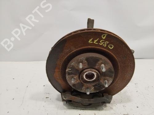 Right front steering knuckle NISSAN QASHQAI / QASHQAI +2 I (J10, NJ10, JJ10E) 1.5 dCi | BP24905786M26 