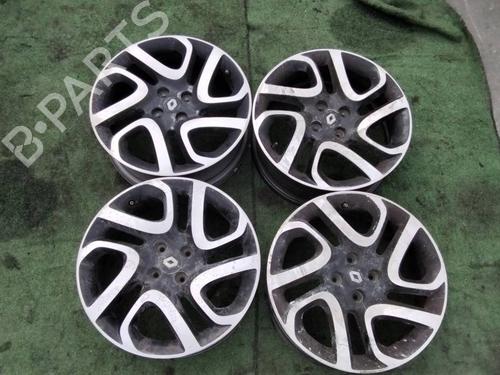 Used Wheel set Wheel set RENAULT CAPTUR I (J5_, H5_) [2013-2026] 39731567 39731567