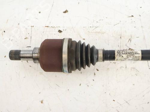 Left front driveshaft CITROËN C3 III (SX) | BP39074077M38 - Image 3
