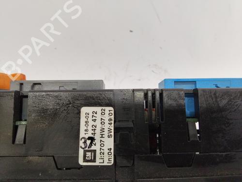 Climate control OPEL ASTRA G Hatchback (T98)  | BP24665802I5 