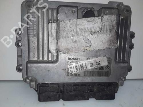 Used Engine control unit (ECU) PEUGEOT 207 (WA_, WC_) 1.4 HDi (68 hp) 8563752