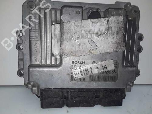 Centralina do motor PEUGEOT 207 (WA_, WC_) 1.4 HDi (68 hp) 9663475880 | 9663475880 |