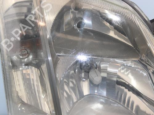 Right headlight OPEL MERIVA A MPV (X03) 1.7 DTI (E75) | BP18023519C29 