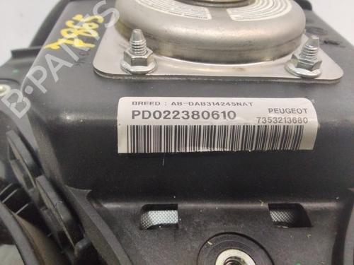 Driver airbag PEUGEOT BOXER Van (244)  | BP21762844C9