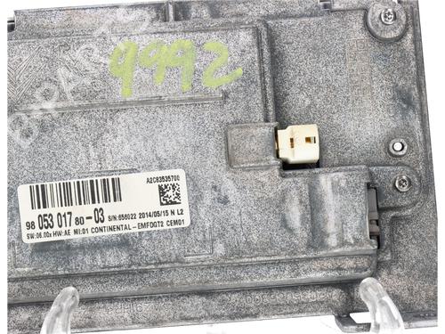 Multifunctionele display PEUGEOT 208 I (CA_, CC_)  | BP29588434C48