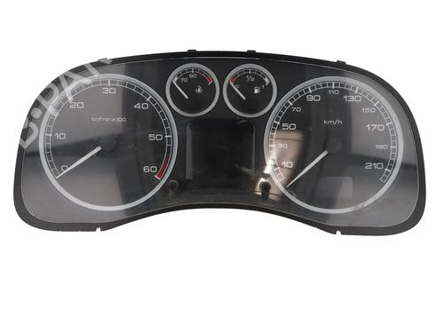 Used Instrument cluster PEUGEOT 307 (3A/C) [2000-2012]  30808629