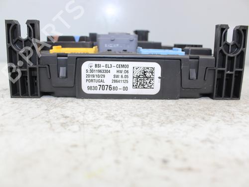 Fuse box PEUGEOT 208 II (UB_, UP_, UW_, UJ_) 1.2 PureTech 75 | BP18253897E1 