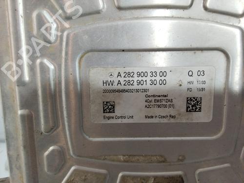 Engine control unit (ECU) MERCEDES-BENZ A-CLASS Saloon (V177) A 200 (177.187) | BP24991494M57 