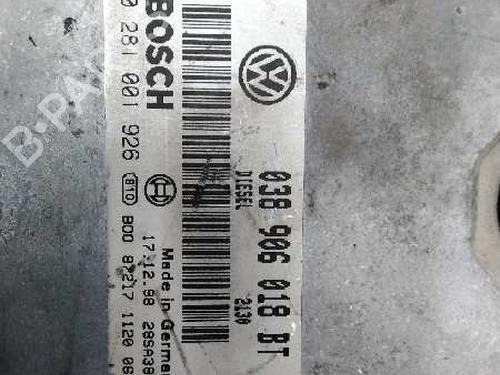 Engine control unit (ECU) AUDI A3 (8L1) 1.9 TDI | BP8578711M57 