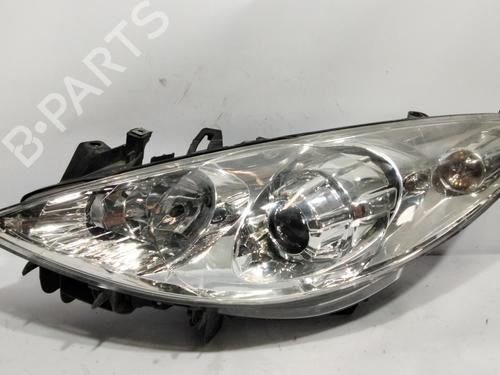 Used Left headlight Left headlight PEUGEOT 307 (3A/C) [2000-2012] 36333519 36333519