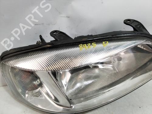 Right headlight OPEL ASTRA G Hatchback (T98)  | BP25714755C29 