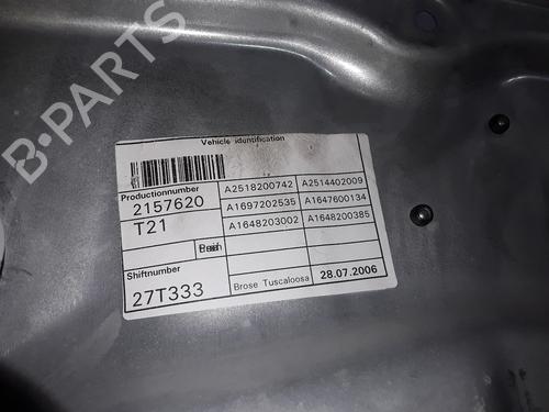 Front left window mechanism MERCEDES-BENZ M-CLASS (W164)  | BP11789279C22 