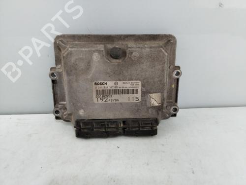 Used Engine control unit (ECU) FIAT STILO (192_) 1.9 JTD (192_XE1A) (115 hp) 19518789