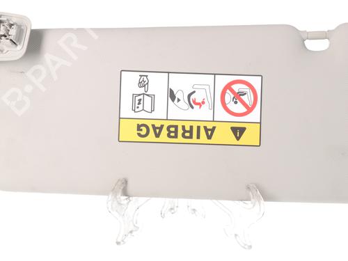 Right sun visor RENAULT CAPTUR I (J5_, H5_) | BP37262209I2 - Image 2