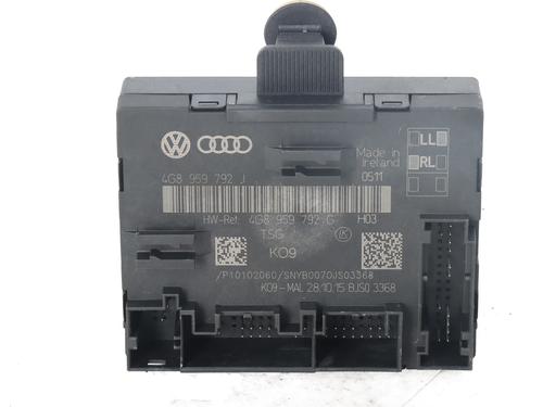 Used Electronic module Electronic module AUDI A6 Allroad C7 (4GH, 4GJ) 3.0 TDI quattro (320 hp) 34128671 34128671