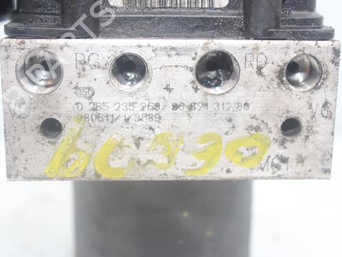 ABS pump CITROËN C5 III (RD_) 2.0 HDi (RDRHD8, RDRHDJ, RDRHR8, RDRHRJ) | BP16963360M43 