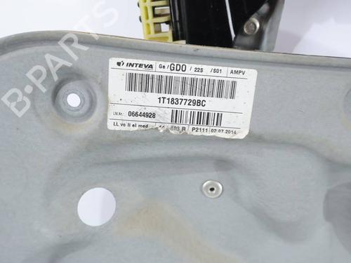 Front left window mechanism VW TOURAN (1T3) 1.6 TDI | BP39509262C22 - Image 2
