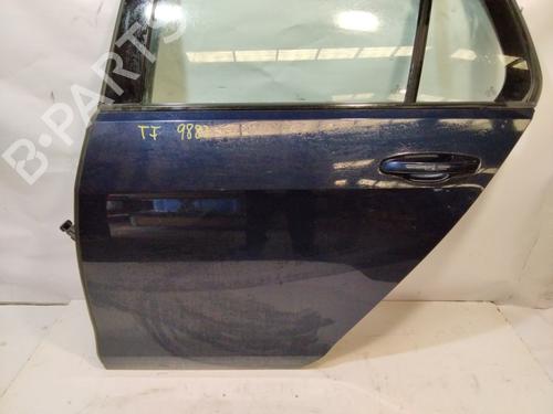 Left rear door VW GOLF VII (5G1, BQ1, BE1, BE2)  | BP29424259C4 
