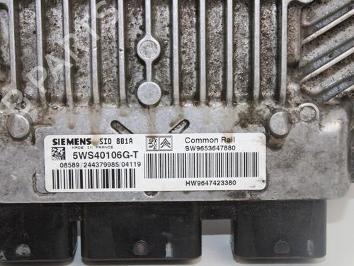 Engine control unit (ECU) CITROËN XSARA (N1) 2.0 HDi 90 | BP13701722M57 
