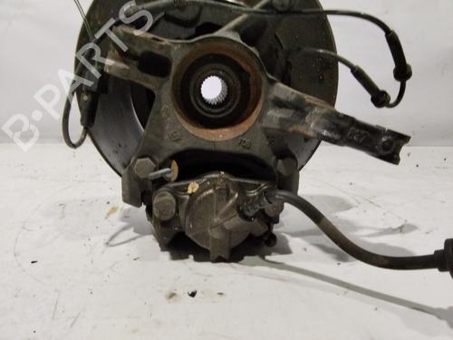 Left front steering knuckle RENAULT CAPTUR I (J5_, H5_)  | BP30138408M25 