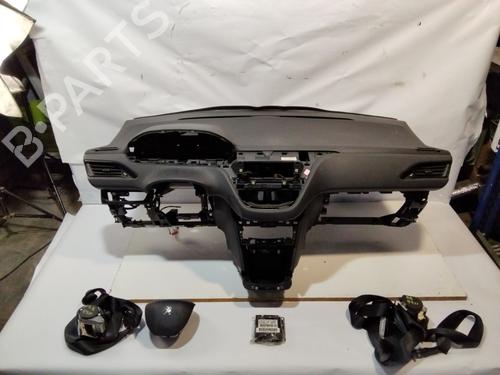 Used Airbag Kit PEUGEOT 208 I (CA_, CC_) [2012-2021]  29395121