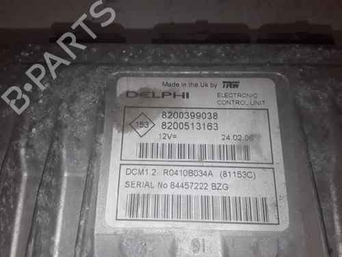 Engine control unit (ECU) RENAULT MEGANE II (BM0/1_, CM0/1_) 1.5 dCi (BM02, BM13, BM2A, CM02, CM13) | BP9258112M57 