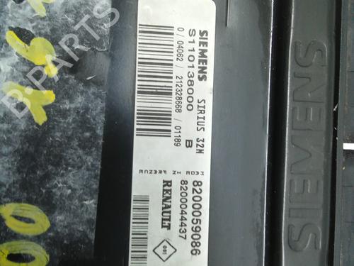 Engine control unit (ECU) RENAULT MEGANE I Coach (DA0/1_) 1.4 16V (DA0D, DA1H, DA0W, DA10) | BP8584426M57 