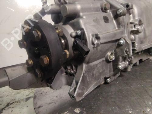 Gearbox MERCEDES-BENZ C-CLASS (W203) C 220 CDI (203.006) | BP29738402M3