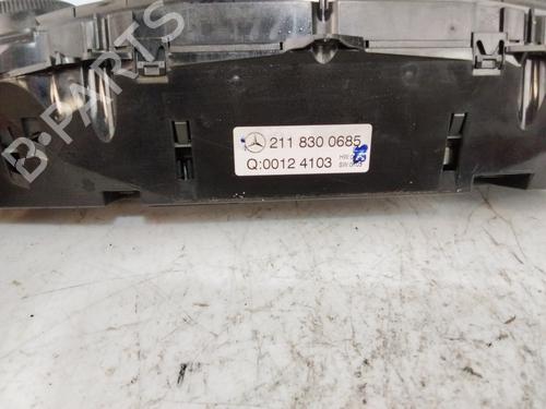Commande Chauffage MERCEDES-BENZ E-CLASS (W211)  | BP19478002I5 