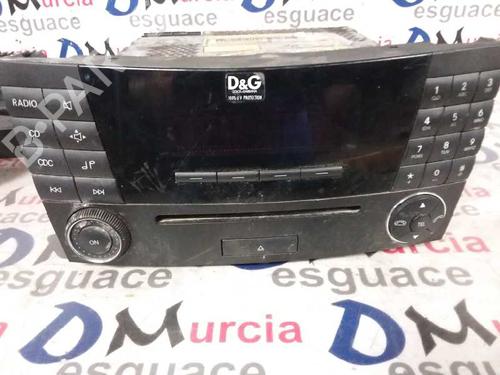 Sistema audio MERCEDES-BENZ E-CLASS (W211) [2002-2009]  8560721