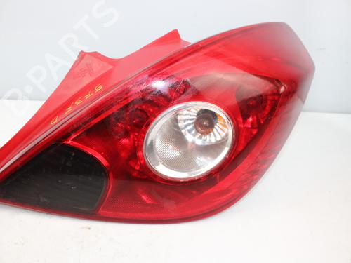 Used Right taillight OPEL CORSA D (S07) 1.3 CDTI (L08, L68) (75 hp) 16376560