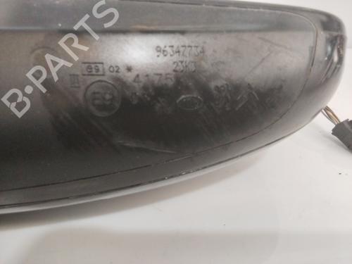 Right mirror PEUGEOT 307 (3A/C) 2.0 HDi 90 | BP20167252C27 