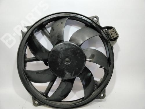 Used Radiator fan Radiator fan RENAULT MEGANE III Hatchback (BZ0/1_, B3_) 1.5 dCi (BZ0C) (90 hp) 10485751 10485751