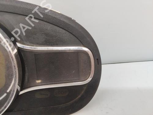 Instrument cluster RENAULT MEGANE III Grandtour (KZ0/1) 1.5 dCi (KZ1M, KZ1W, KZ0R) | BP17799612C47 
