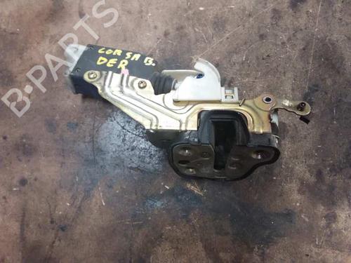 Used Front right lock OPEL CORSA B (S93) [1993-2009]  8561197
