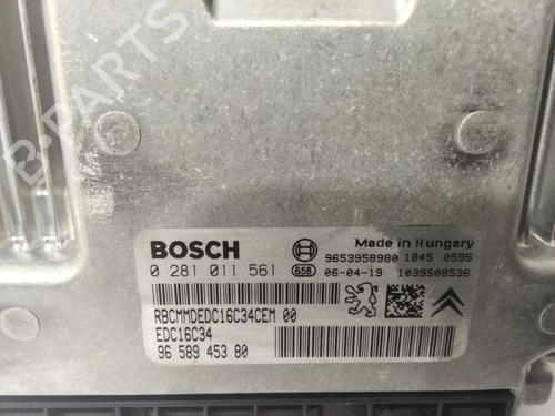 Engine control unit (ECU) CITROËN C5 II (RC_)  | BP21262475M57 