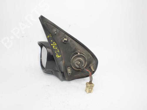 Left mirror PEUGEOT 206 Hatchback (2A/C)  | BP11632053C26 